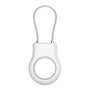 Belkin MSC009btWH Funda Protectora para Apple AirTag, Resistente a Rayones, Color Blanco, 1 Pieza