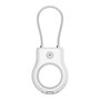 Belkin MSC009btWH Funda Protectora para Apple AirTag, Resistente a Rayones, Color Blanco, 1 Pieza