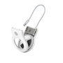 Belkin Soporte Seguro con Lazo de Cable para Apple AirTag, Blanco MSC009btWH