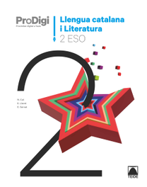 TEIDE Quadern ProDigi. Llengua catalana i Literatura 2 ESO, Núria Cot Escoda - TEIDE