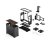 Fractal Design Era 2 Mini Tower Carbón vegetal, Gris