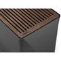 Fractal Design Era 2 Mini Tower Carbón vegetal, Gris