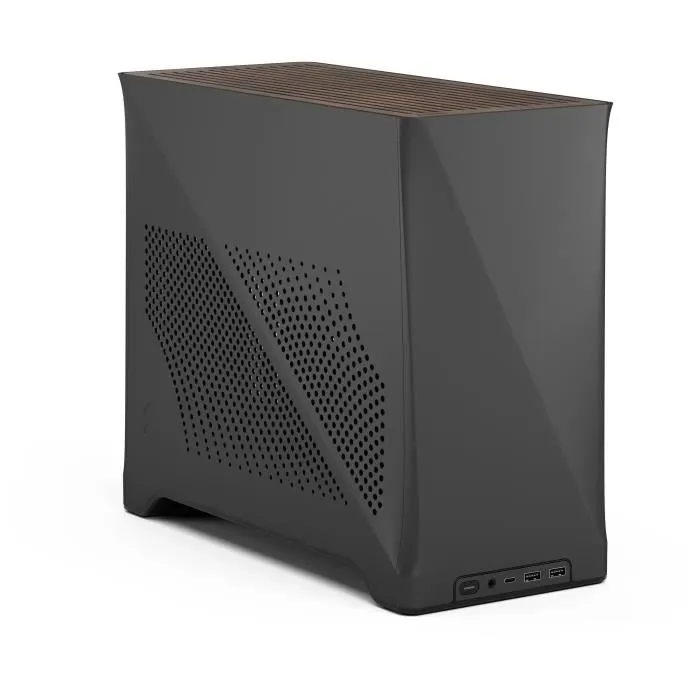 Fractal Design Era 2 Mini Tower Carbón vegetal, Gris Fractal Design Era 2 Mini Tower Carbón vegetal, Gris