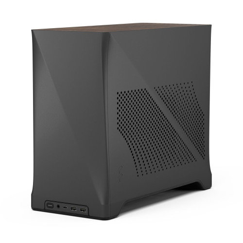 Fractal Design Era 2 Mini Tower Carbón vegetal, Gris Fractal Design Era 2 Mini Tower Carbón vegetal, Gris