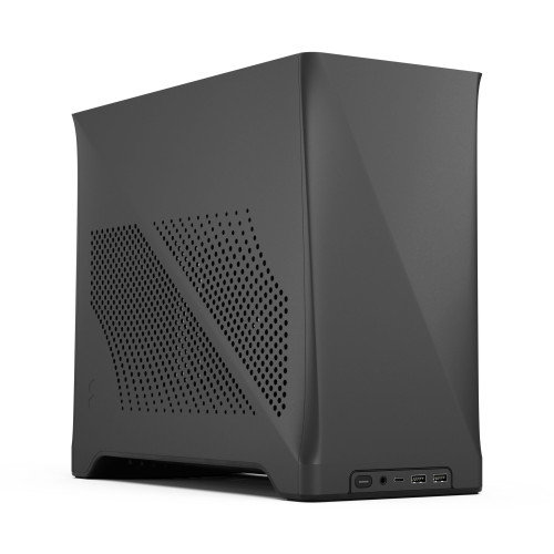 Fractal Design Era 2 Mini Tower Carbón vegetal, Gris Fractal Design Era 2 Mini Tower Carbón vegetal, Gris