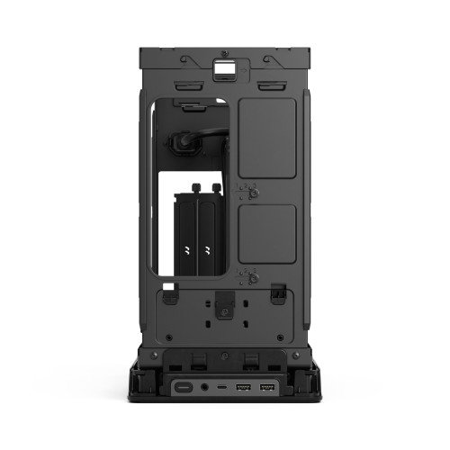 Fractal Design Era 2 Mini Tower Carbón vegetal, Gris Fractal Design Era 2 Mini Tower Carbón vegetal, Gris