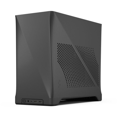 Fractal Design Era 2 Mini Tower Carbón vegetal, Gris Fractal Design Era 2 Mini Tower Carbón vegetal, Gris