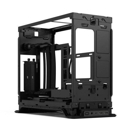 Fractal Design Era 2 Mini Tower Carbón vegetal, Gris Fractal Design Era 2 Mini Tower Carbón vegetal, Gris