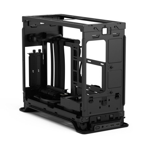 Fractal Design Era 2 Mini Tower Carbón vegetal, Gris Fractal Design Era 2 Mini Tower Carbón vegetal, Gris