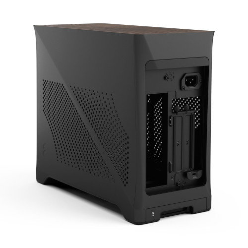 Fractal Design Era 2 Mini Tower Carbón vegetal, Gris Fractal Design Era 2 Mini Tower Carbón vegetal, Gris