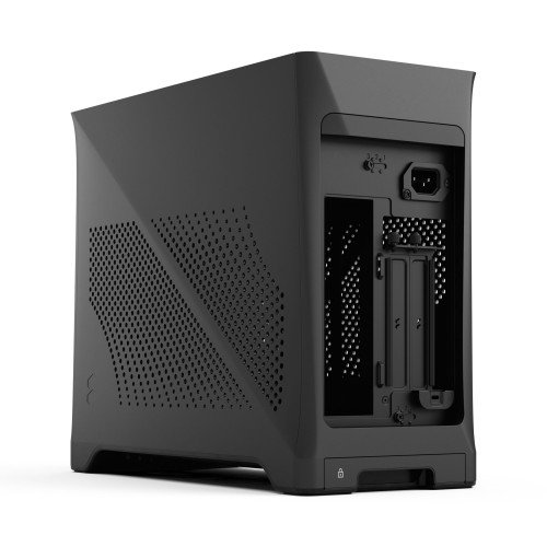 Fractal Design Era 2 Mini Tower Carbón vegetal, Gris Fractal Design Era 2 Mini Tower Carbón vegetal, Gris