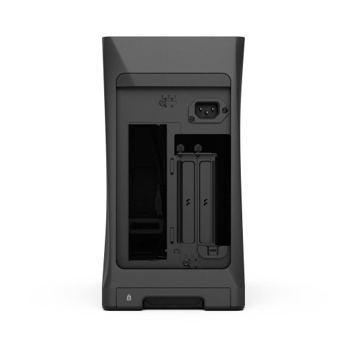 Fractal Design Era 2 Mini Tower Carbón vegetal, Gris Fractal Design Era 2 Mini Tower Carbón vegetal, Gris