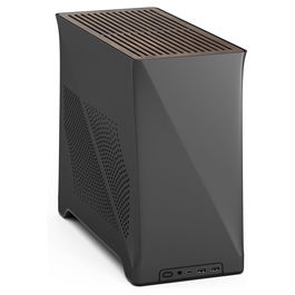Fractal Design Era 2 Charcoal - Caja ITX Compacta de Midi-Tower con Ventana Lateral