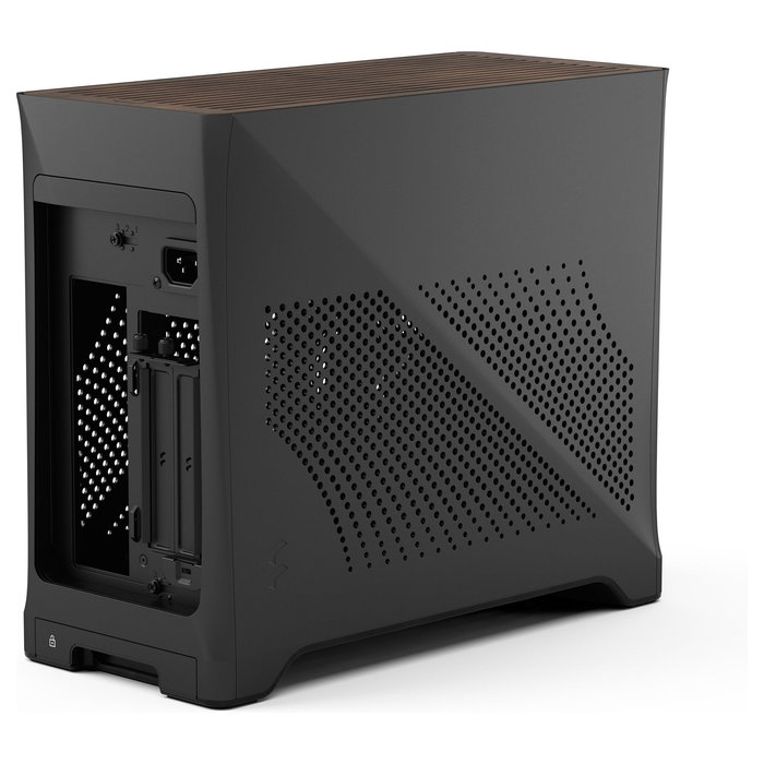 Fractal Design Era 2 Mini Tower PC Carbón vegetal ITX Gris