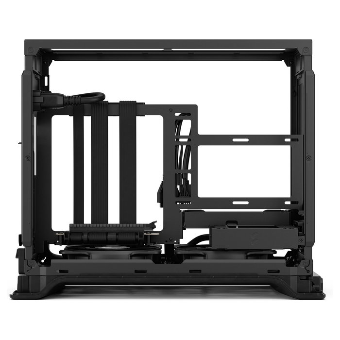 Fractal Design Era 2 Mini Tower PC Carbón vegetal ITX Gris