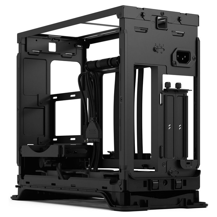 Fractal Design Era 2 Mini Tower PC Carbón vegetal ITX Gris