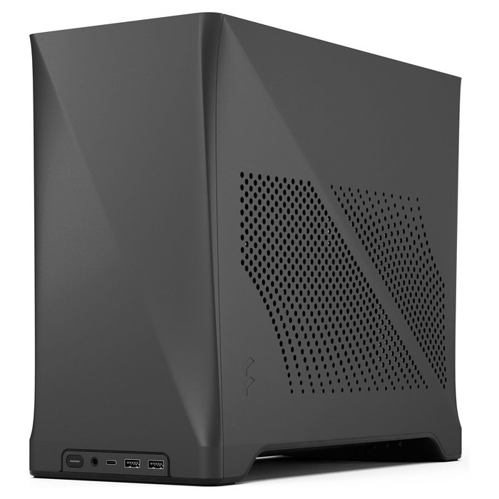 Fractal Design Era 2 Mini Tower PC Carbón vegetal ITX Gris