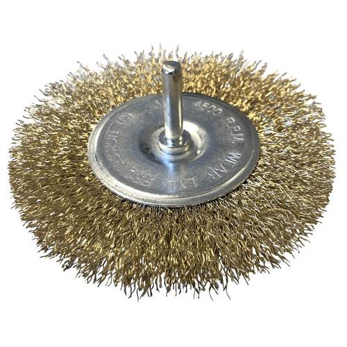 Haukka Cepillo de Alambre Circular Ø100mm Eje 6mm Haukka Cepillo de Alambre Circular Ø100mm Eje 6mm