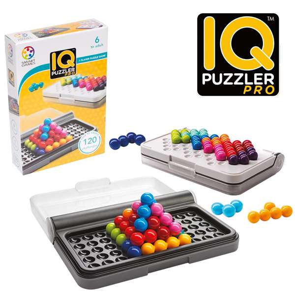 Ludilo IQ Puzzler Pro Juego de Lógica y Rompecabezas, 120 Desafíos