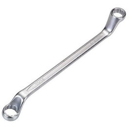 Irimo Llave Estrella Codo 8-9 Mm, Herramienta de Acero Resistente para Espacios Reducidos