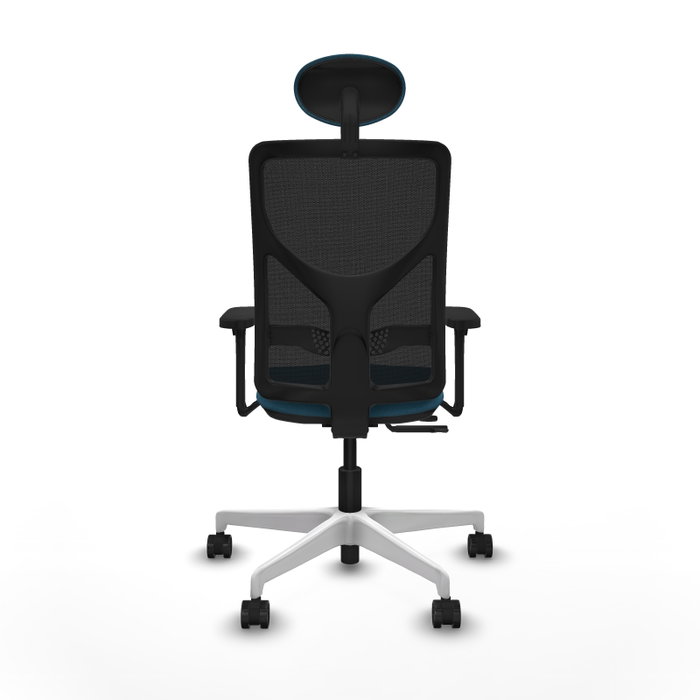 PIQUERAS Y CRESPO Silla de oficina Motilla con mecanismo Sincro/Traslack, Verde petróleo y Negro PIQUERAS Y CRESPO Silla de oficina Motilla con mecanismo Sincro/Traslack, Verde petróleo y Negro