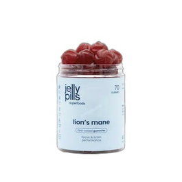 JELLY PILLS Lions Mane Gummies 70 unidades