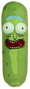 Play by Play Rick and Morty Peluche Pickle Rick 27 cm