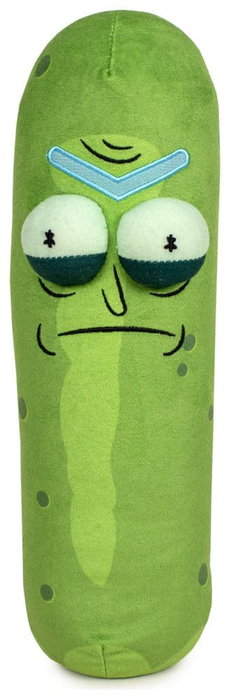 Play by Play Rick and Morty Peluche Pickle Rick 27 cm