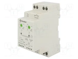 FINDER Interruptor de crepúsculo para raíl DIN 230VAC DPST-NO