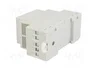 FINDER Interruptor de crepúsculo para raíl DIN 230VAC DPST-NO