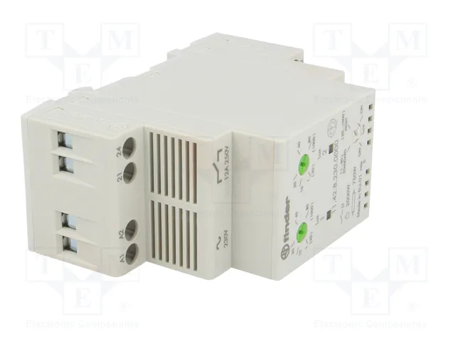 FINDER Interruptor de crepúsculo para raíl DIN 230VAC DPST-NO FINDER Interruptor de crepúsculo para raíl DIN 230VAC DPST-NO