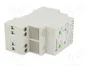 FINDER Interruptor de crepúsculo para raíl DIN 230VAC DPST-NO