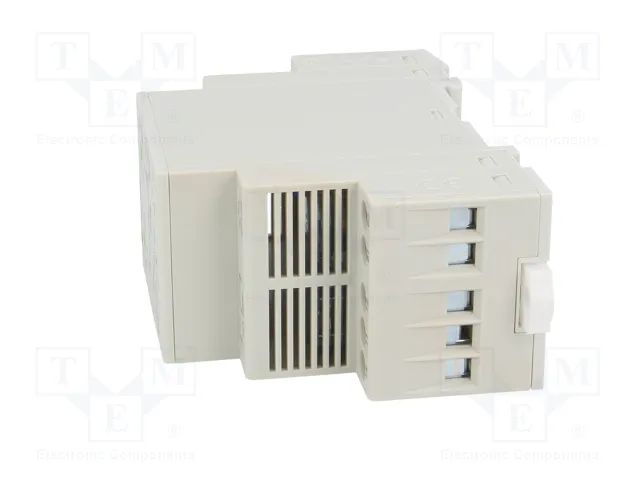 FINDER Interruptor de crepúsculo para raíl DIN 230VAC DPST-NO FINDER Interruptor de crepúsculo para raíl DIN 230VAC DPST-NO