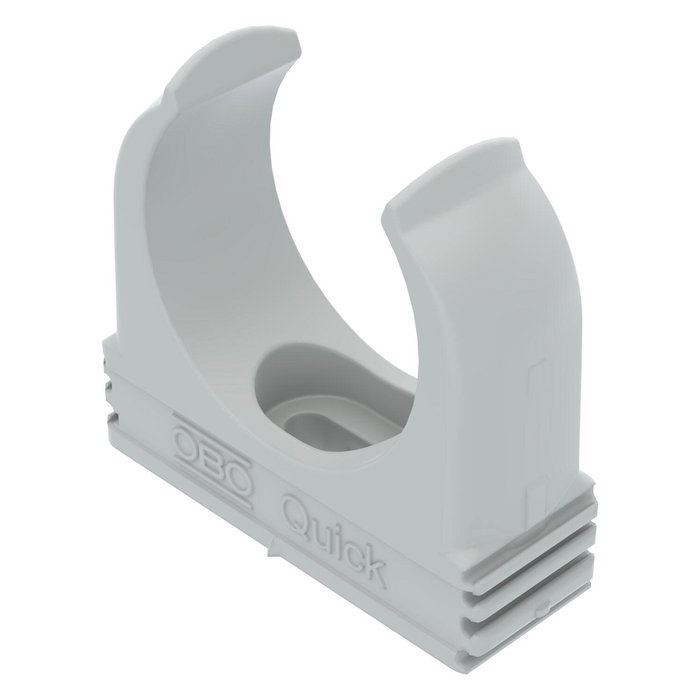 OBO Bettermann M32 Quick-Schelle 2149022 Gris claro OBO Bettermann M32 Quick-Schelle 2149022 Gris claro