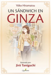 Un sándwich en Ginza, Yoko Hiramatsu - QUATERNI