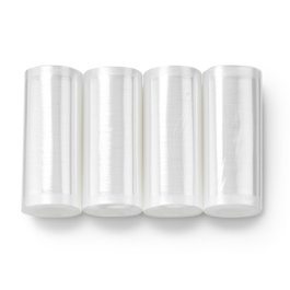 MagicVac 4 Rollos de Film para Envasado al Vacío, 15 cm x 6 m