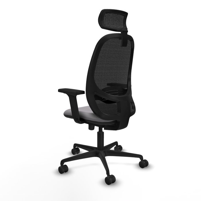 PIQUERAS Y CRESPO Silla de oficina Cilanco Gris con mecanismo Sincro/Traslack PIQUERAS Y CRESPO Silla de oficina Cilanco Gris con mecanismo Sincro/Traslack