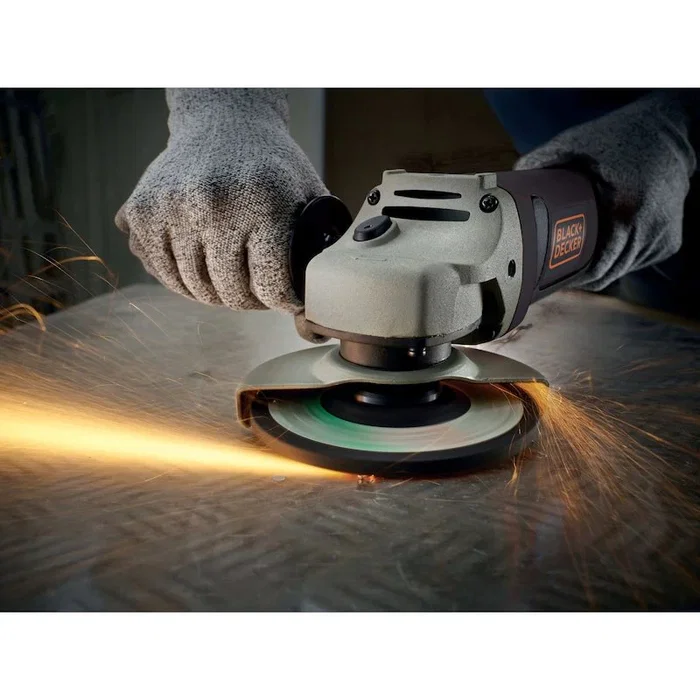 Black+decker KG1202K Amoladora angular 12,5 cm 11000 RPM 1200 W Black+decker KG1202K Amoladora angular 12,5 cm 11000 RPM 1200 W