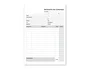 Liderpapel Talonario Pedidos T222 Original y Copia Texto en Catalán Tamaño Cuarto 144 x 210 mm 60 g