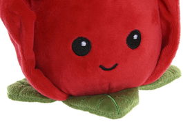 DKD Home Decor Peluche Rojo Verde Poliester Kids 11 x 14 x 14 cm (12 Unidades)