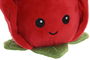 DKD Home Decor Peluche Rojo Verde Poliester Kids 11 x 14 x 14 cm (12 Unidades)