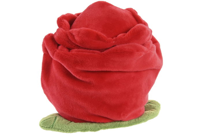 DKD Home Decor Peluche Rojo Verde Poliester Kids 11 x 14 x 14 cm (12 Unidades)