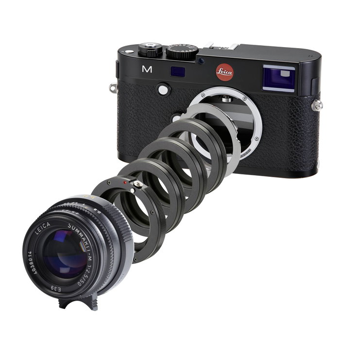 Novoflex Set anillos adaptadores Visoflex II/III a Leica M Novoflex Set anillos adaptadores Visoflex II/III a Leica M