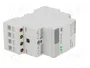 F&F Contactor 4-polar de instalación 25A 24VAC NC + 3NA IP20