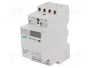 F&F Contactor 4-polar de instalación 25A 24VAC NC + 3NA IP20