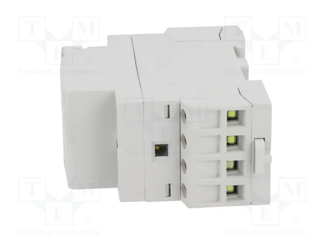 F&F Contactor 4-polar de instalación 25A 24VAC NC + 3NA IP20 F&F Contactor 4-polar de instalación 25A 24VAC NC + 3NA IP20