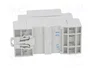 F&F Contactor 4-polar de instalación 25A 24VAC NC + 3NA IP20