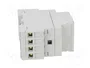 F&F Contactor 4-polar de instalación 25A 24VAC NC + 3NA IP20