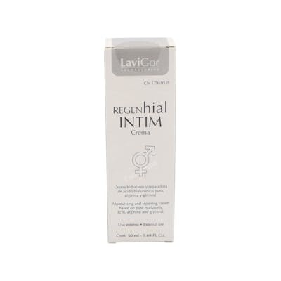 LAVIGOR Regenhial Intim Crema Hidratante y Reparadora con Ácido Hialurónico 50ml LAVIGOR Regenhial Intim Crema Hidratante y Reparadora con Ácido Hialurónico 50ml