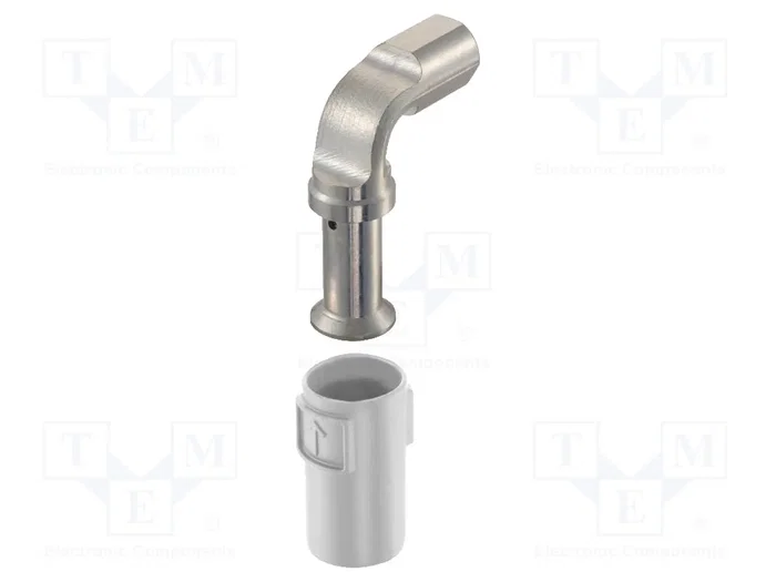 HARTING Contacto hembra de alimentación Han® S, Han® S 200 platado HARTING Contacto hembra de alimentación Han® S, Han® S 200 platado